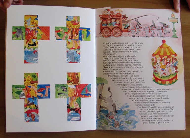 PINOCCHIO - SCATOLA MAGICA, I ed. 1994 - Gioco dei … | Immagine Gallery 6