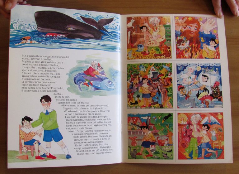 PINOCCHIO - SCATOLA MAGICA, I ed. 1994 - Gioco dei … | Immagine Gallery 7