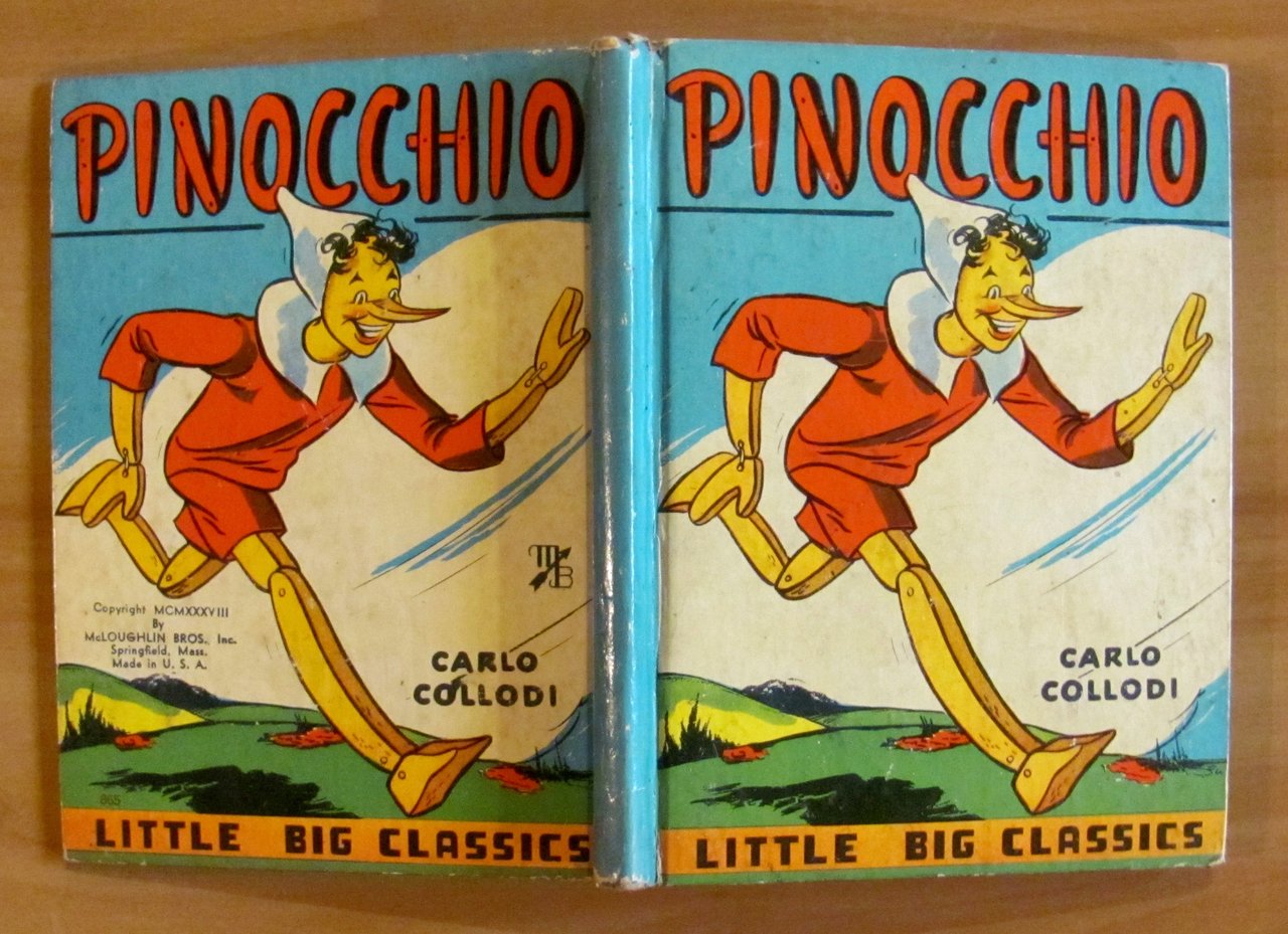 PINOCCHIO - The adventures of a Puppet, 1938 - ill. …