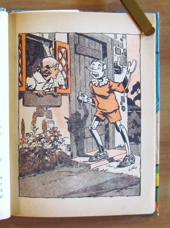 PINOCCHIO - The adventures of a Puppet, 1938 - ill. …
