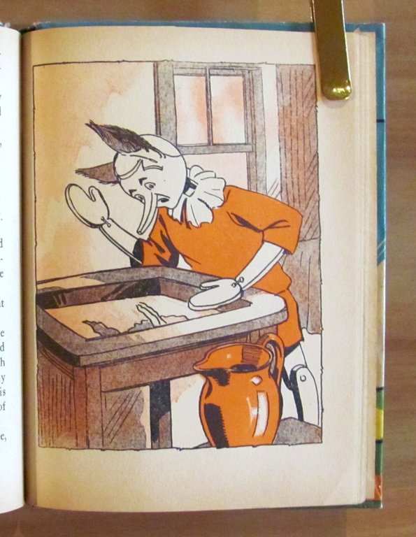 PINOCCHIO - The adventures of a Puppet, 1938 - ill. …