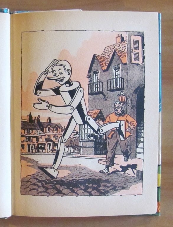 PINOCCHIO - The adventures of a Puppet, 1938 - ill. …