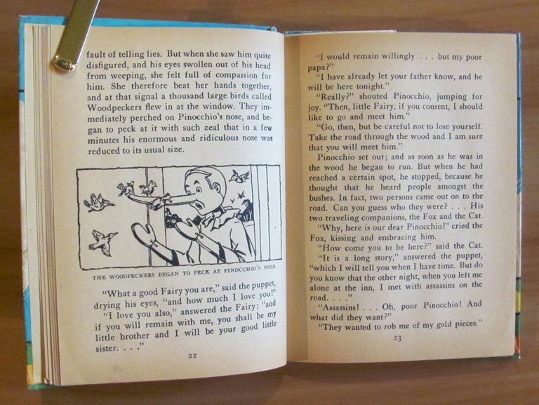 PINOCCHIO - The adventures of a Puppet, 1938 - ill. …