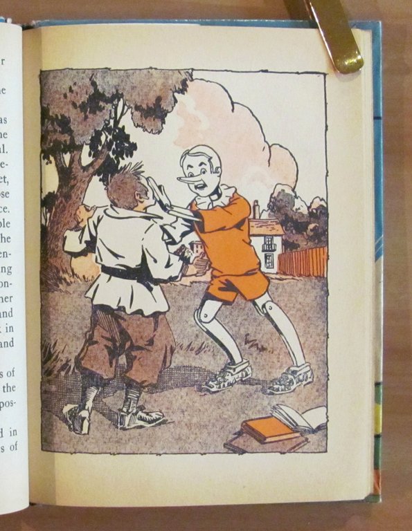 PINOCCHIO - The adventures of a Puppet, 1938 - ill. …