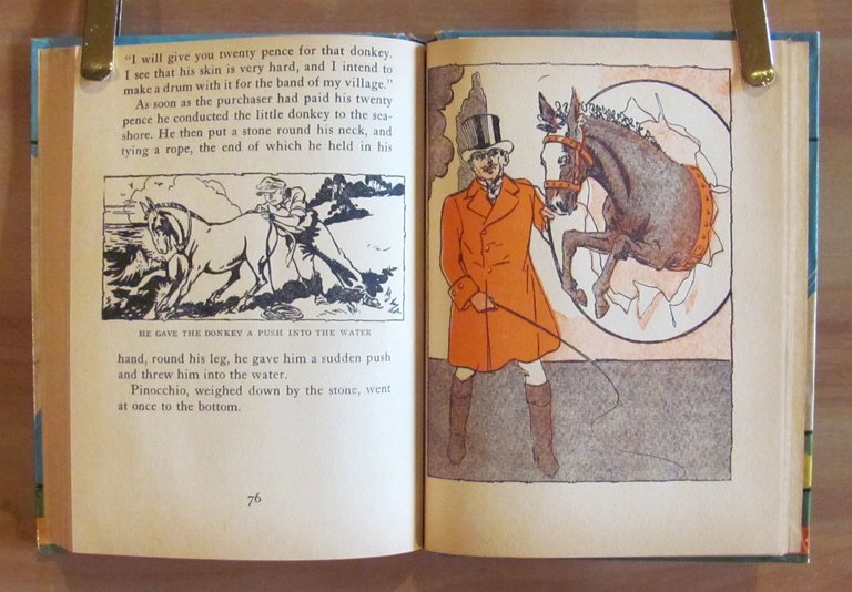 PINOCCHIO - The adventures of a Puppet, 1938 - ill. …