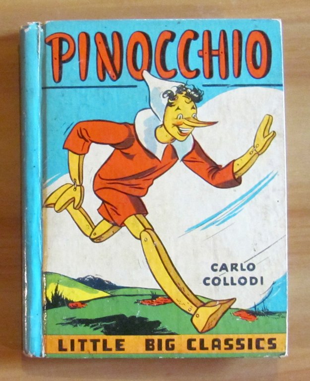 PINOCCHIO - The adventures of a Puppet, 1938 - ill. …