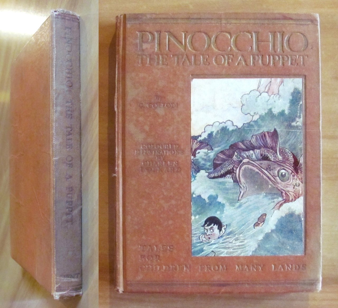 PINOCCHIO - THE TALE OF A PUPPET, 1949 - ill. …