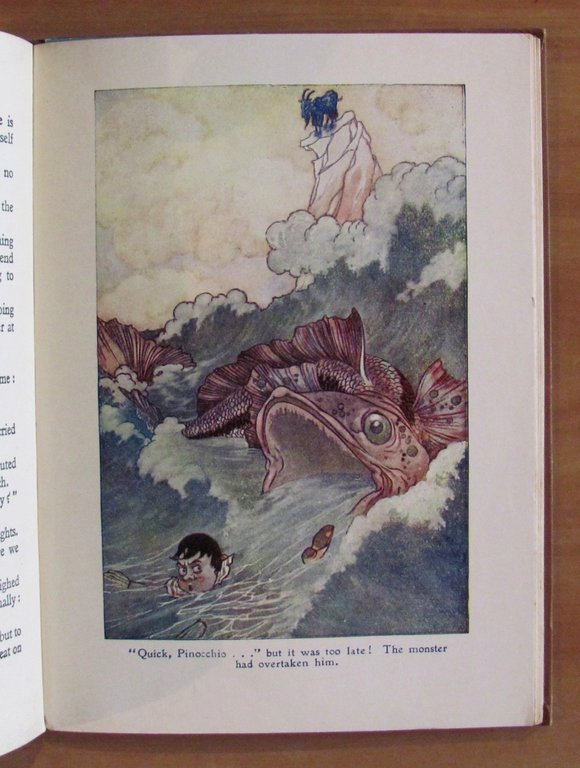 PINOCCHIO - THE TALE OF A PUPPET, 1949 - ill. …