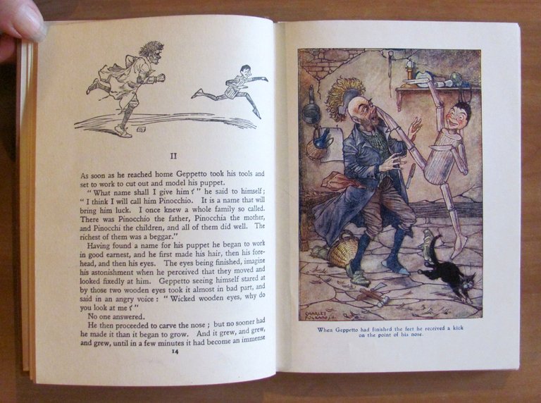 PINOCCHIO - THE TALE OF A PUPPET, 1949 - ill. …