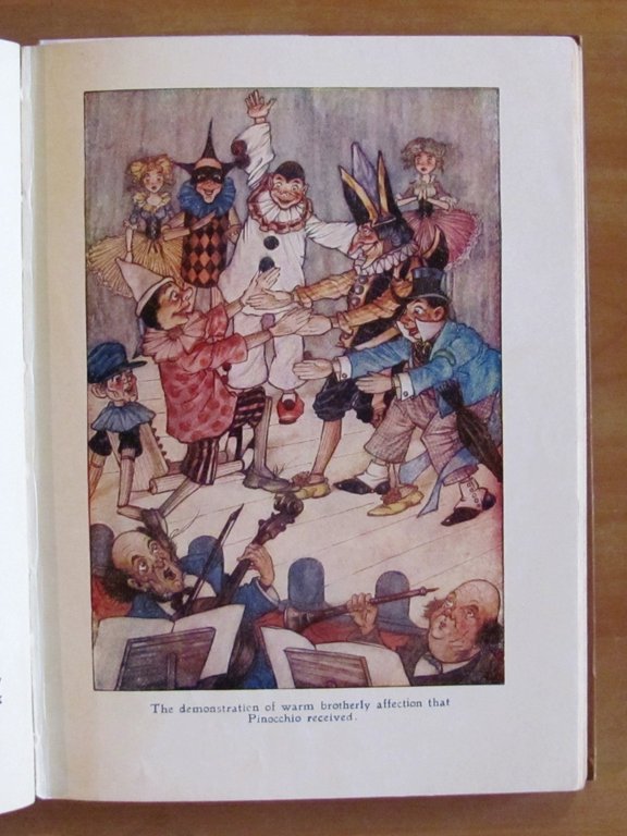 PINOCCHIO - THE TALE OF A PUPPET, 1949 - ill. …
