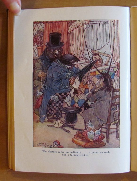 PINOCCHIO - THE TALE OF A PUPPET, 1949 - ill. …