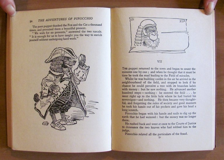 PINOCCHIO - THE TALE OF A PUPPET, 1949 - ill. …