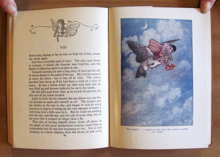 PINOCCHIO - THE TALE OF A PUPPET, 1949 - ill. …