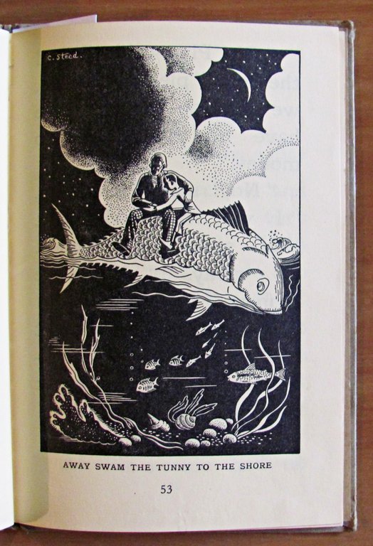 PINOCCHIO - The Tale of a Puppet, anni '40/50