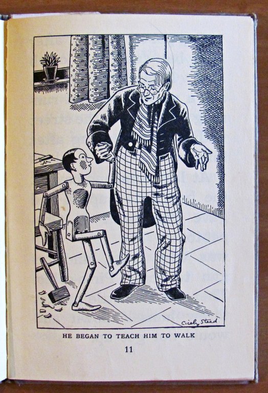 PINOCCHIO - The Tale of a Puppet, anni '40/50