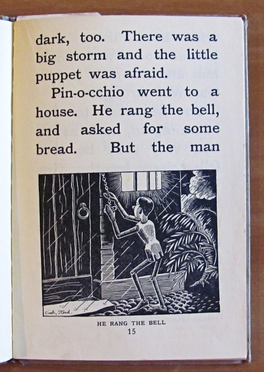 PINOCCHIO - The Tale of a Puppet, anni '40/50