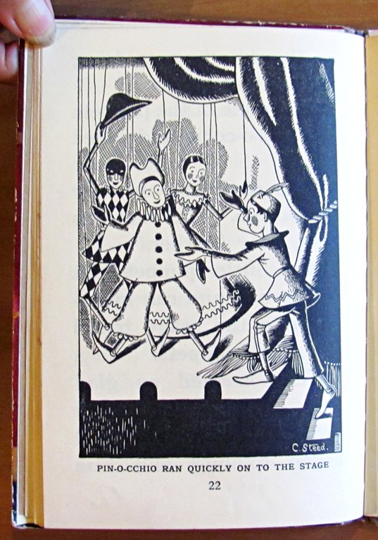PINOCCHIO - The Tale of a Puppet, anni '40/50