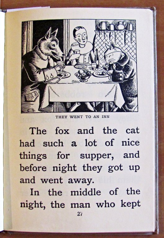 PINOCCHIO - The Tale of a Puppet, anni '40/50
