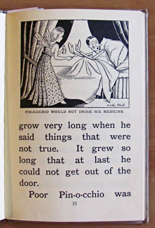 PINOCCHIO - The Tale of a Puppet, anni '40/50