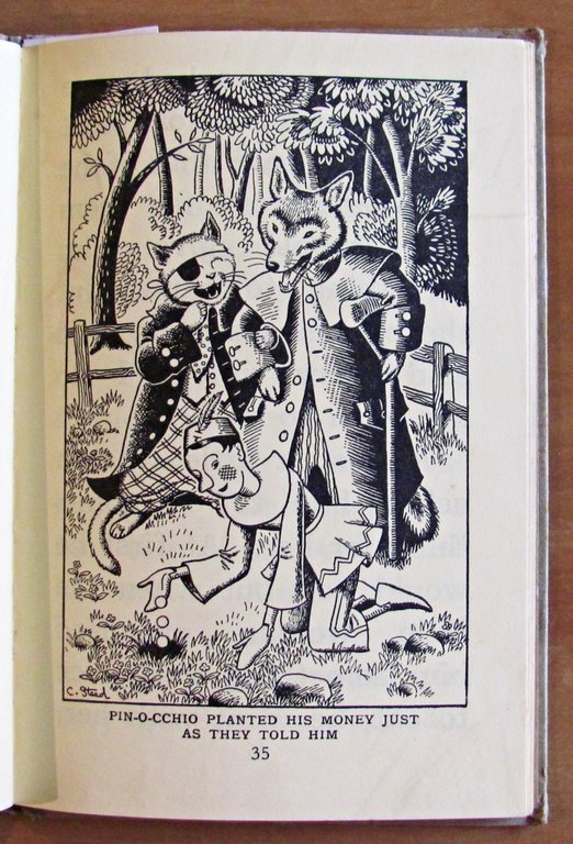 PINOCCHIO - The Tale of a Puppet, anni '40/50