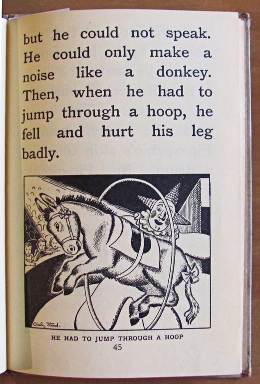 PINOCCHIO - The Tale of a Puppet, anni '40/50