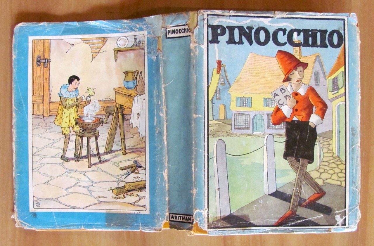 PINOCCHIO - The tale of a Puppet, I ed. 1916 … | Immagine principale