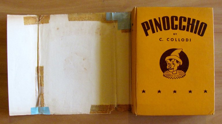PINOCCHIO - The tale of a Puppet, I ed. 1916 … | Immagine Gallery 2