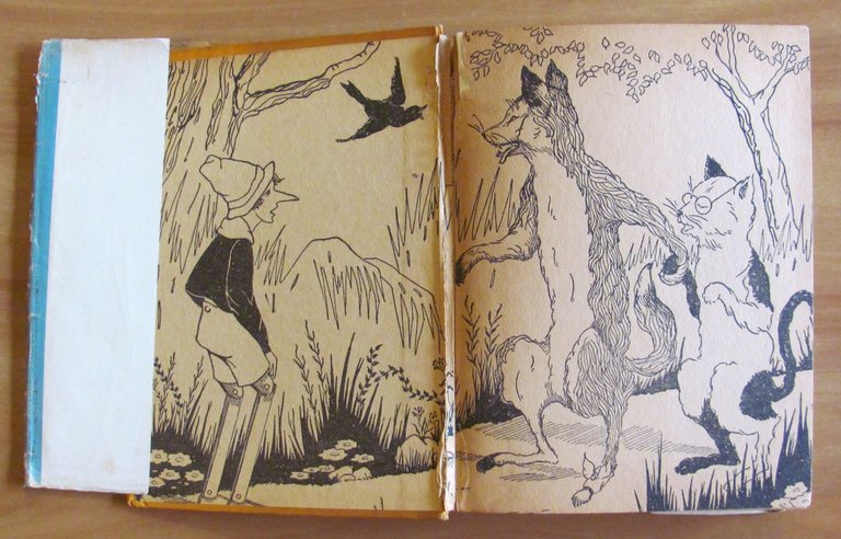 PINOCCHIO - The tale of a Puppet, I ed. 1916 … | Immagine Gallery 3