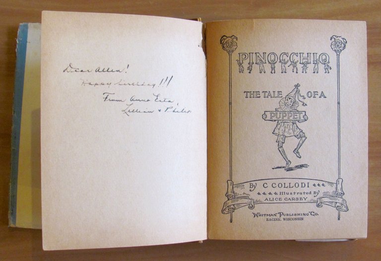 PINOCCHIO - The tale of a Puppet, I ed. 1916 … | Immagine Gallery 4
