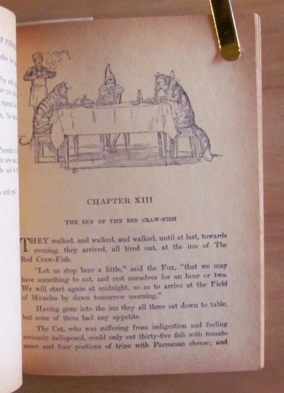 PINOCCHIO - The tale of a Puppet, I ed. 1916 … | Immagine Gallery 8