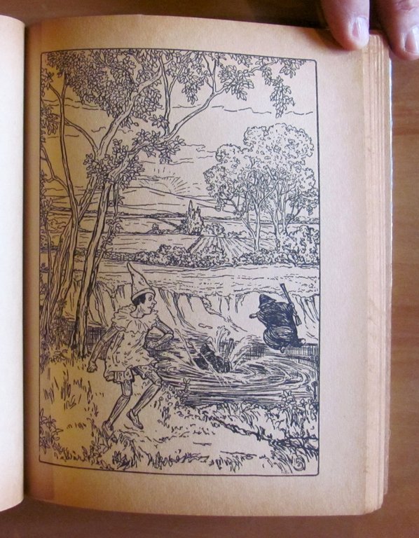 PINOCCHIO - The tale of a Puppet, I ed. 1916 … | Immagine Gallery 9