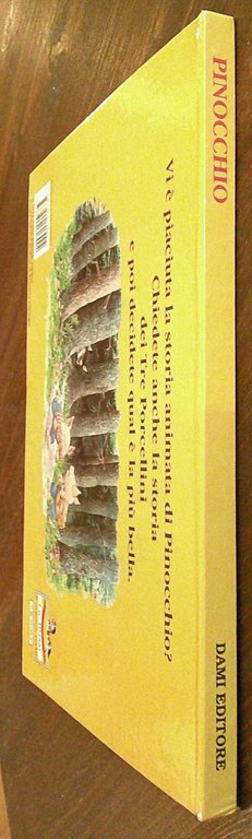 PINOCCHIO -Libri a tre dimensioni, I ed. 1994 - POP …