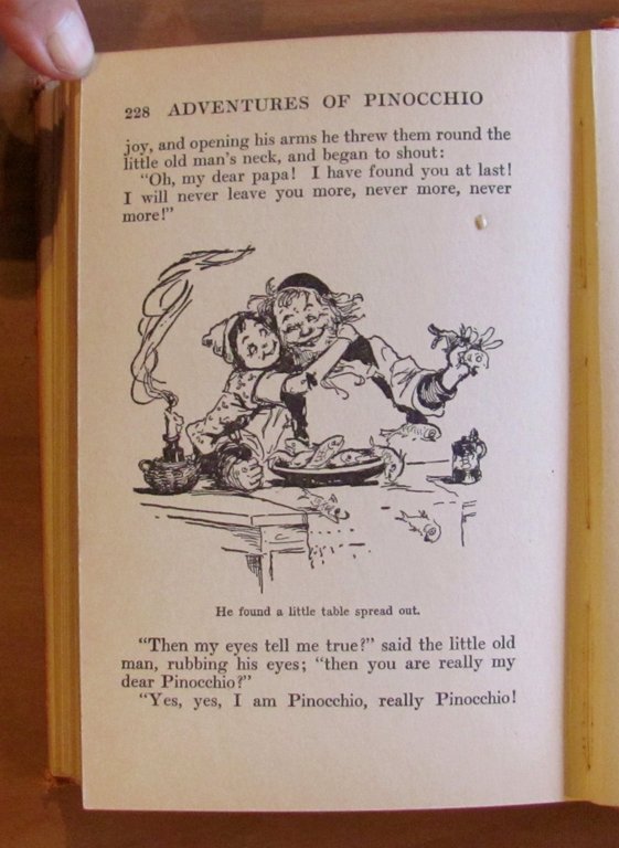 PINOCCHIO, 1924 - ill. BRUNDAGE | Immagine Gallery 10