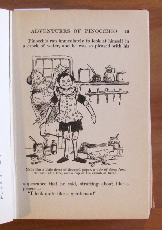 PINOCCHIO, 1924 - ill. BRUNDAGE | Immagine Gallery 3