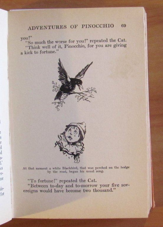 PINOCCHIO, 1924 - ill. BRUNDAGE | Immagine Gallery 4