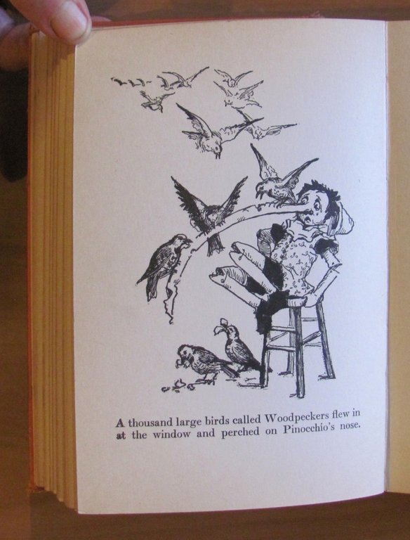 PINOCCHIO, 1924 - ill. BRUNDAGE | Immagine Gallery 6