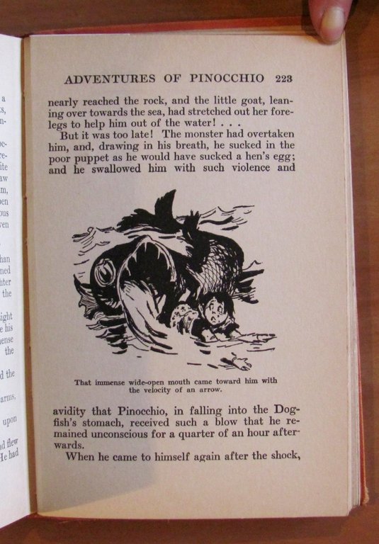 PINOCCHIO, 1924 - ill. BRUNDAGE | Immagine Gallery 9