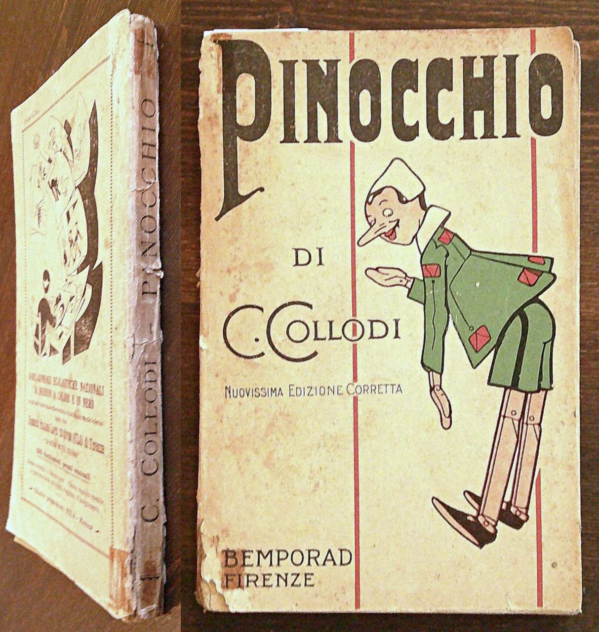 PINOCCHIO, 1931 - ill. MUSSINO
