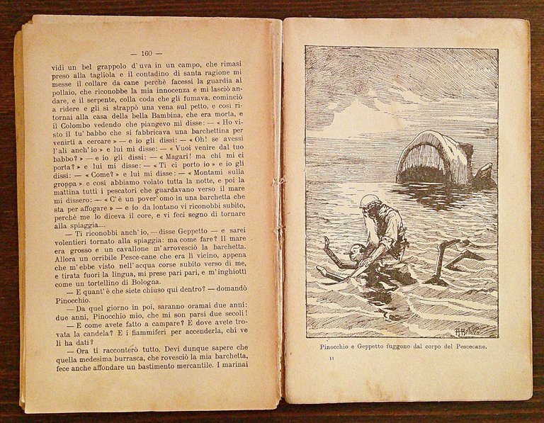 PINOCCHIO, 1931 - ill. MUSSINO