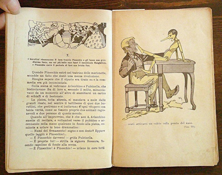 PINOCCHIO, 1931 - ill. MUSSINO