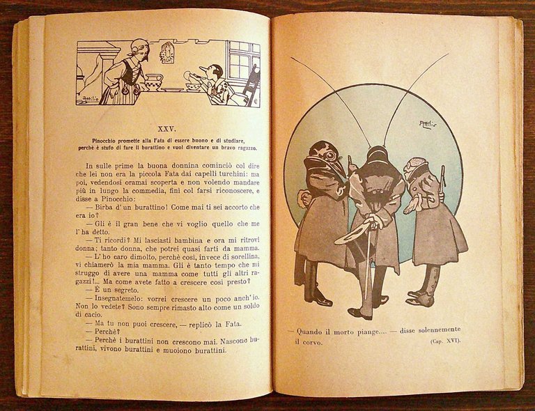 PINOCCHIO, 1931 - ill. MUSSINO