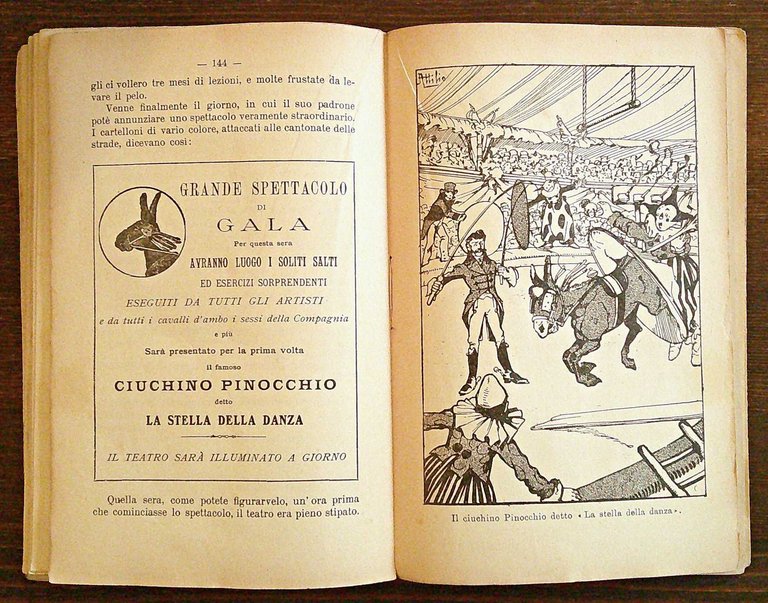 PINOCCHIO, 1931 - ill. MUSSINO