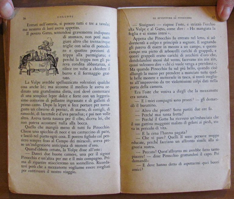 PINOCCHIO, 1949 - Collana Grandi Avventure N.1 - Tiratura Limitata | Immagine Gallery 5