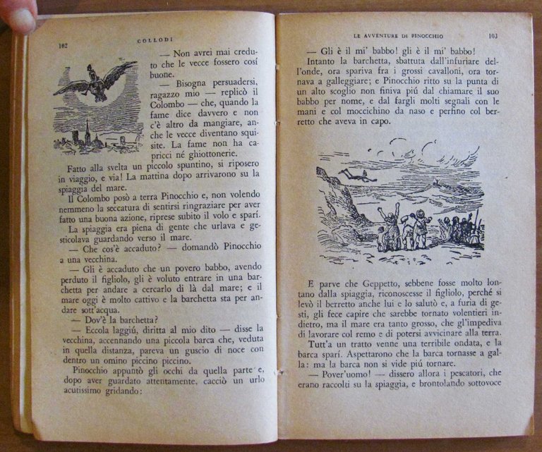 PINOCCHIO, 1949 - Collana Grandi Avventure N.1 - Tiratura Limitata | Immagine Gallery 7
