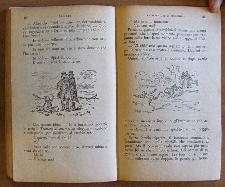 PINOCCHIO, 1949 - Collana Grandi Avventure N.1 - Tiratura Limitata | Immagine Gallery 8