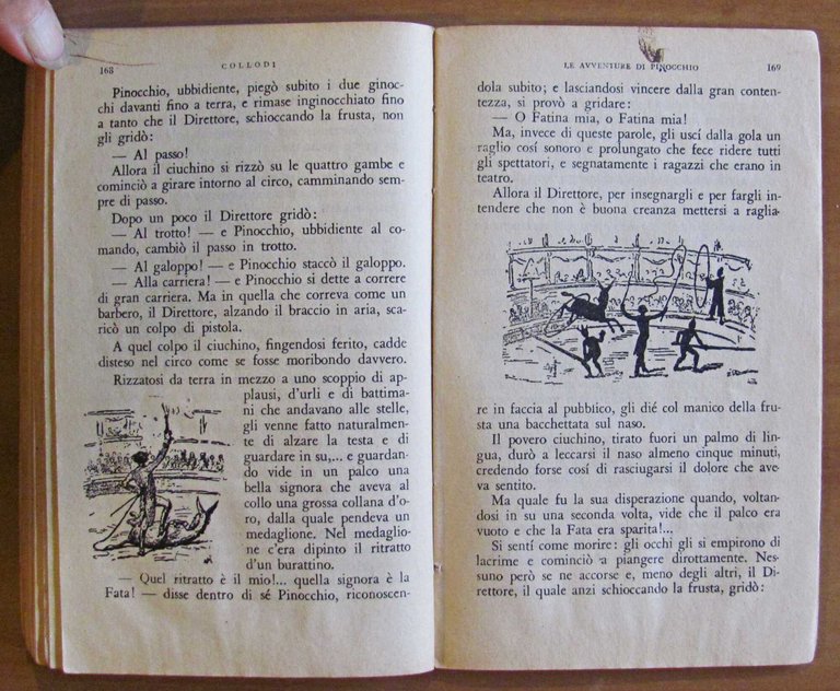 PINOCCHIO, 1949 - Collana Grandi Avventure N.1 - Tiratura Limitata | Immagine Gallery 9