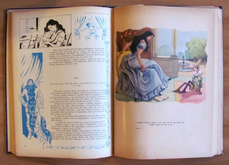 PINOCCHIO, 1953 - ill. GAMBA e MORONI CELSI
