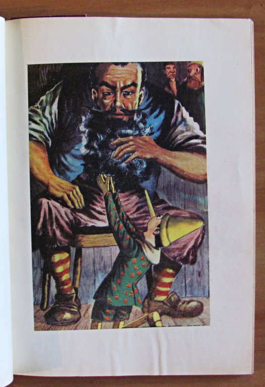 PINOCCHIO, 1955 - ill. Elio TONELLI e tavole di BIFFI