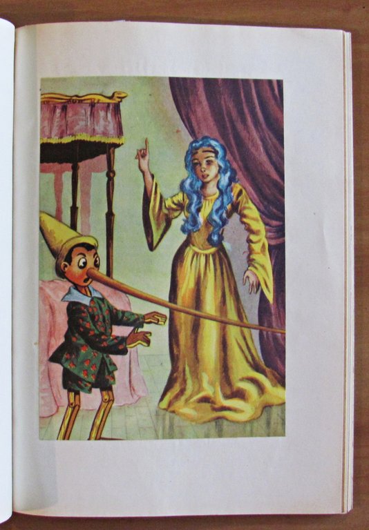 PINOCCHIO, 1955 - ill. Elio TONELLI e tavole di BIFFI