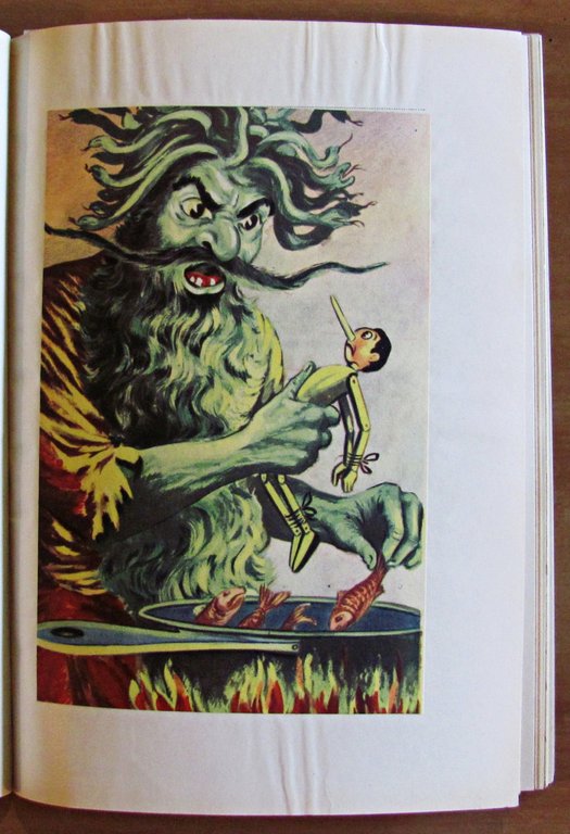 PINOCCHIO, 1955 - ill. Elio TONELLI e tavole di BIFFI